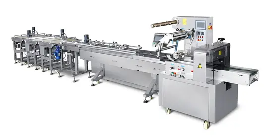 Automatic Chocolate Packaging Machine